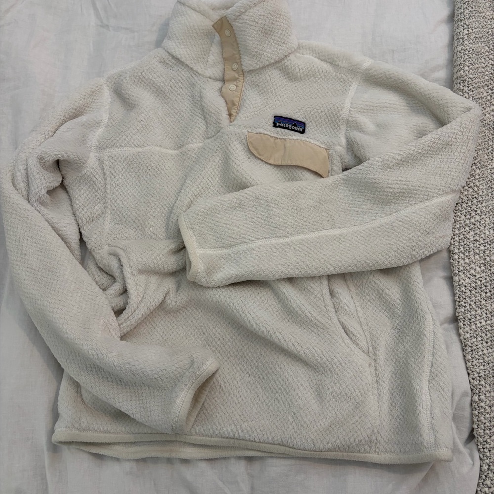 Patagonia Cream Snap Pullover